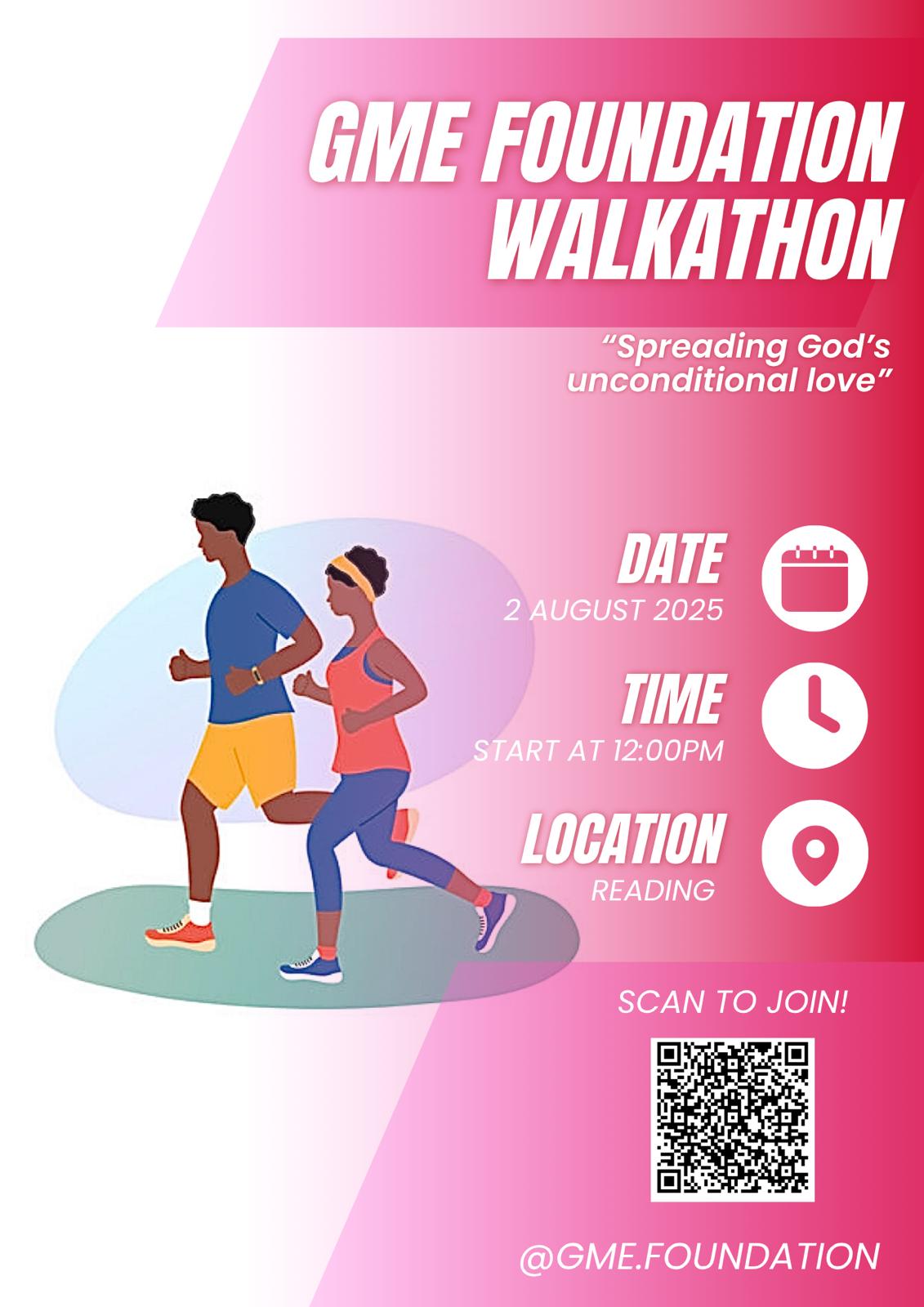 GME Foundation Walkathon.